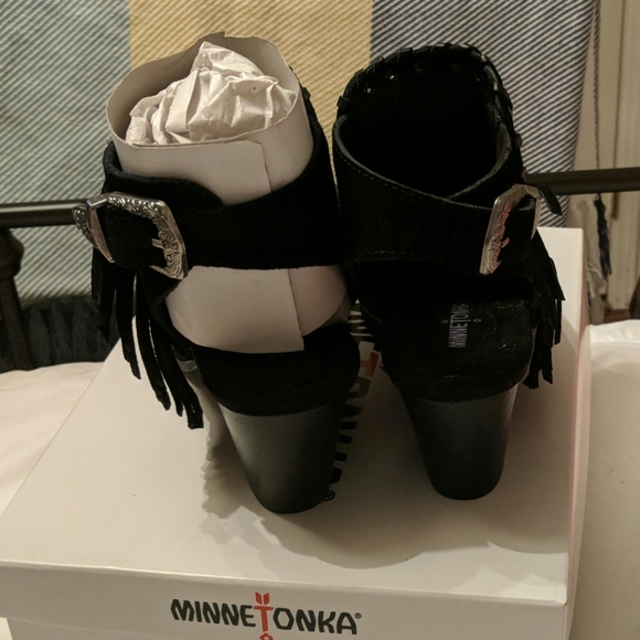 Minnetonka Mae bootie. - Picture 4 of 5